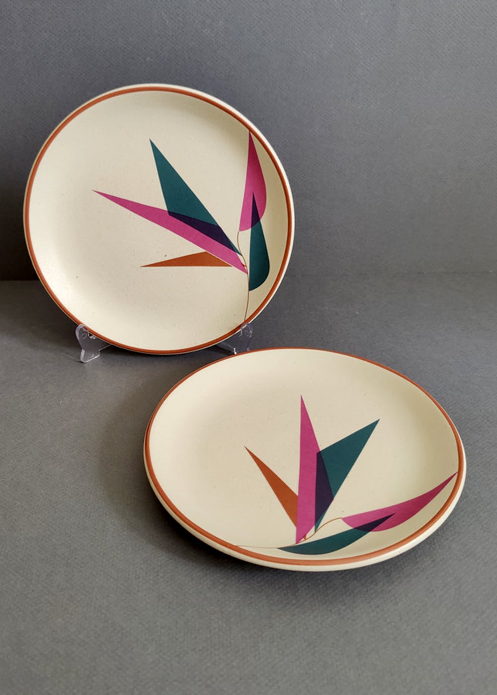 Get The Broken Beautiful - Quarter Plate Set Of 2 At ₹ 1400 