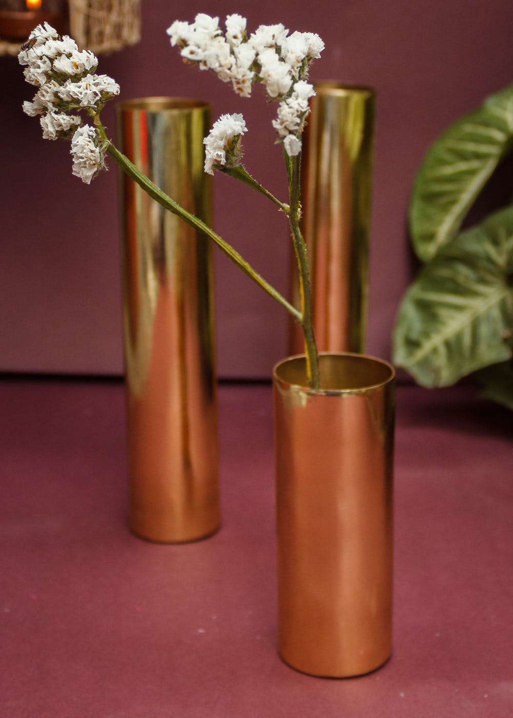 Handmade Straight Vase (1Pc)