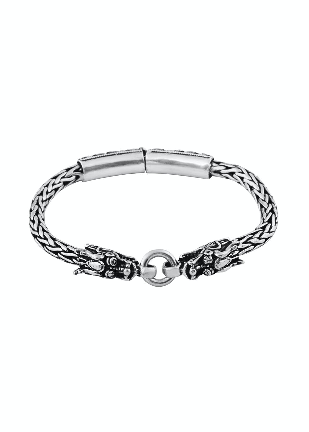 Get Dargon Oxidised Silver Bracelet at â¹ 6759 | LBB Shop