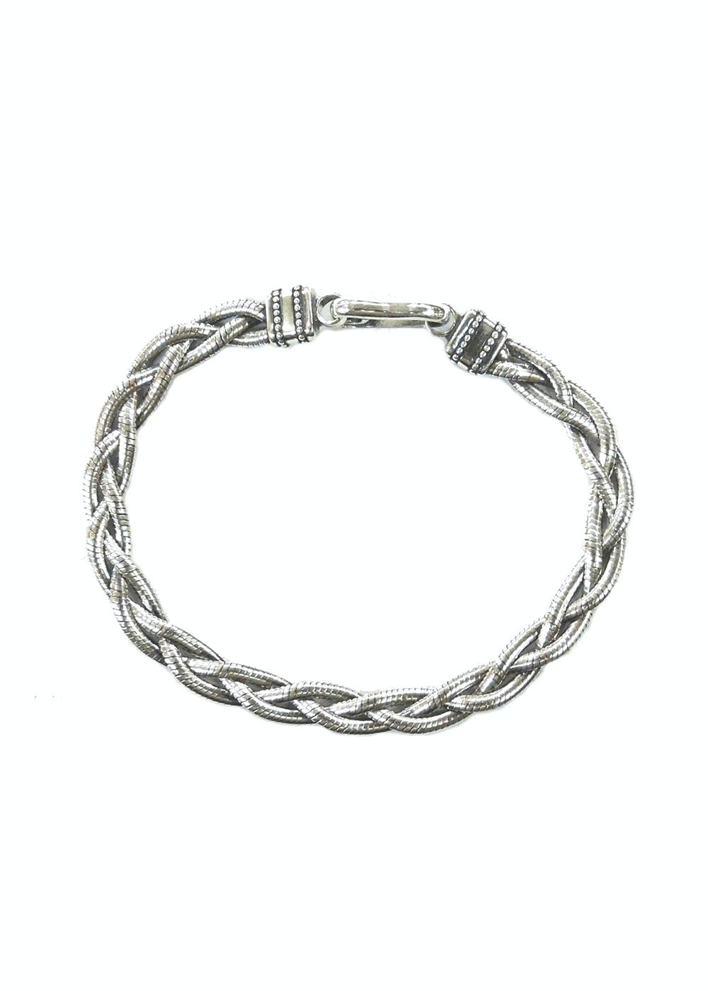 Twisted chain bracelet clearance
