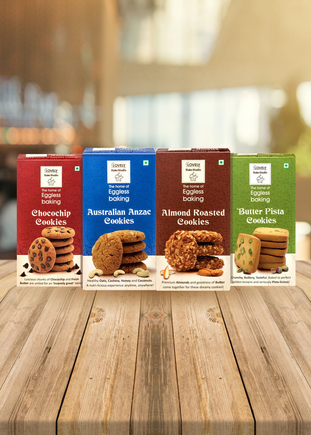 Break Time Special Cookies Combo - Pack of 4