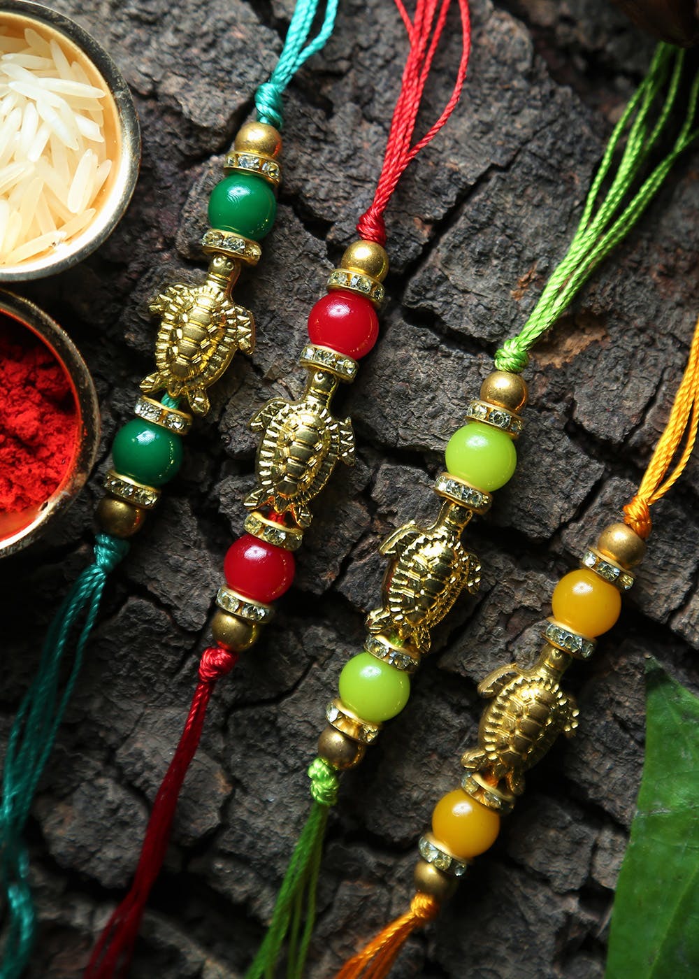 Get Handcrafted Turtle Rakhi at ₹ 299 | LBB Shop