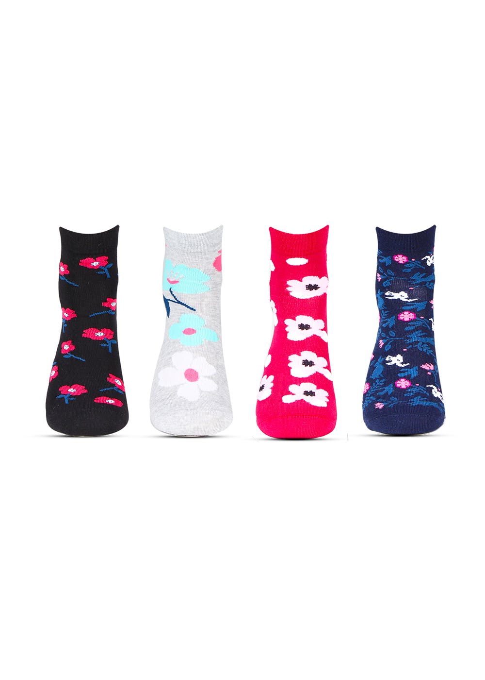 get-designer-ankle-socks-with-flower-print-pack-of-4-at-520-lbb-shop