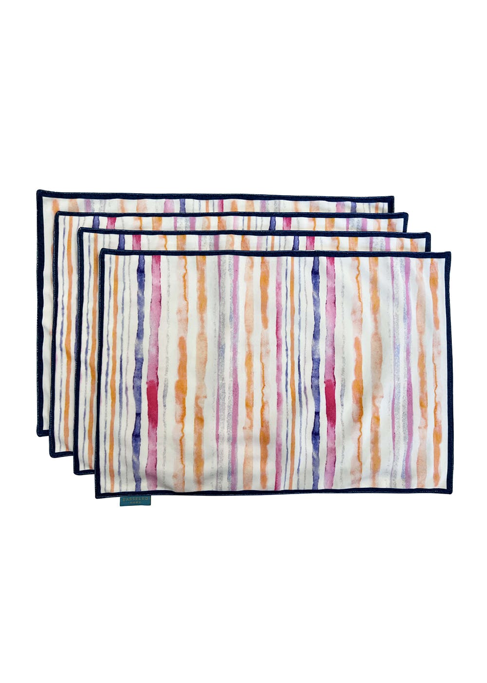 Get Brushstroke Placemats 13X19, Set Of 4 at ₹ 999 LBB Shop