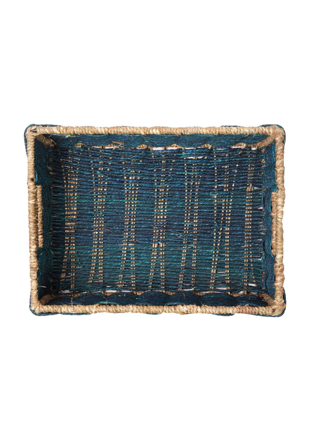 Handmade Sabai Grass Towel Basket - Large