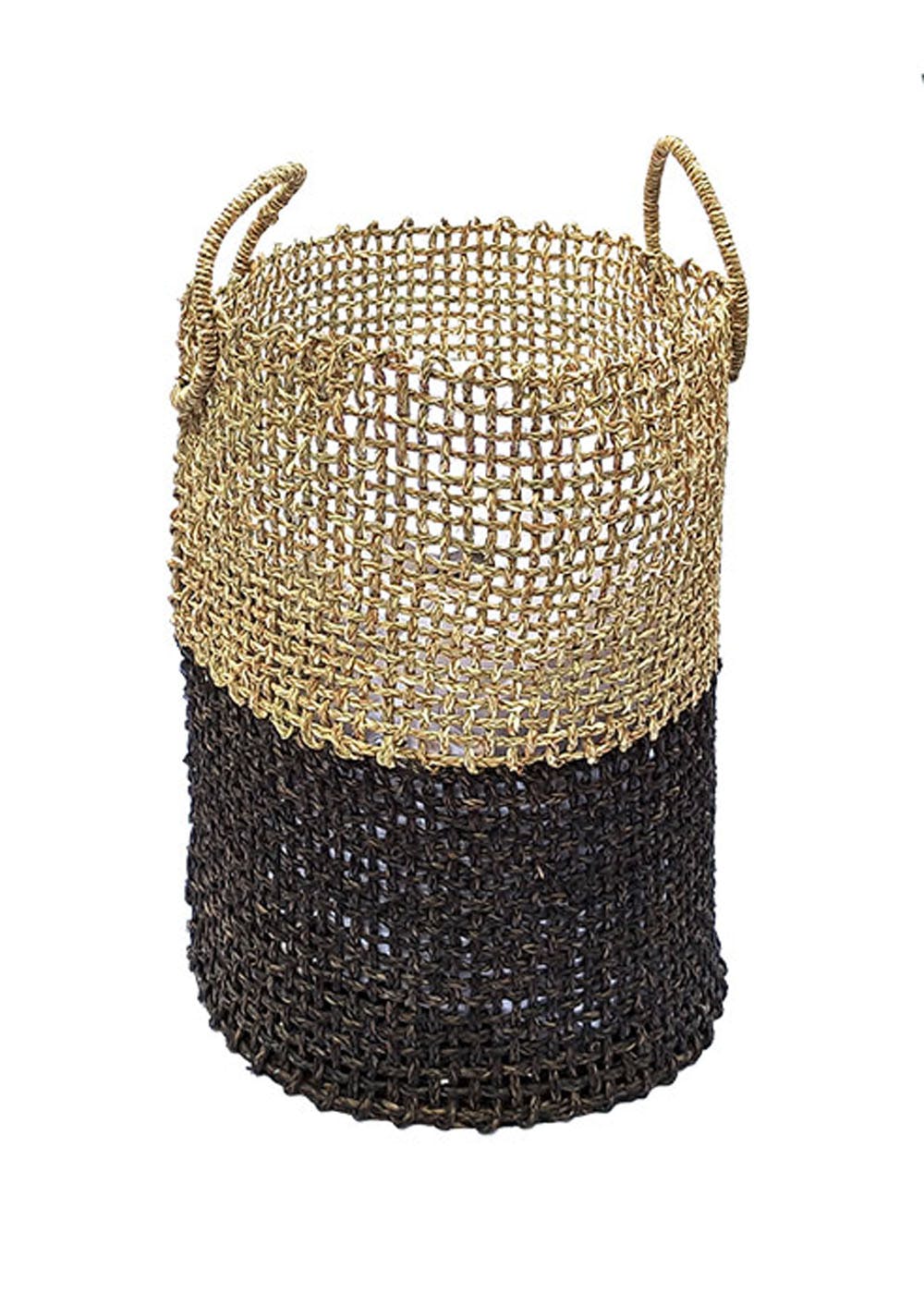 Get Handmade Sabai Grass Laundry Basket at ₹ 1750 | LBB Shop