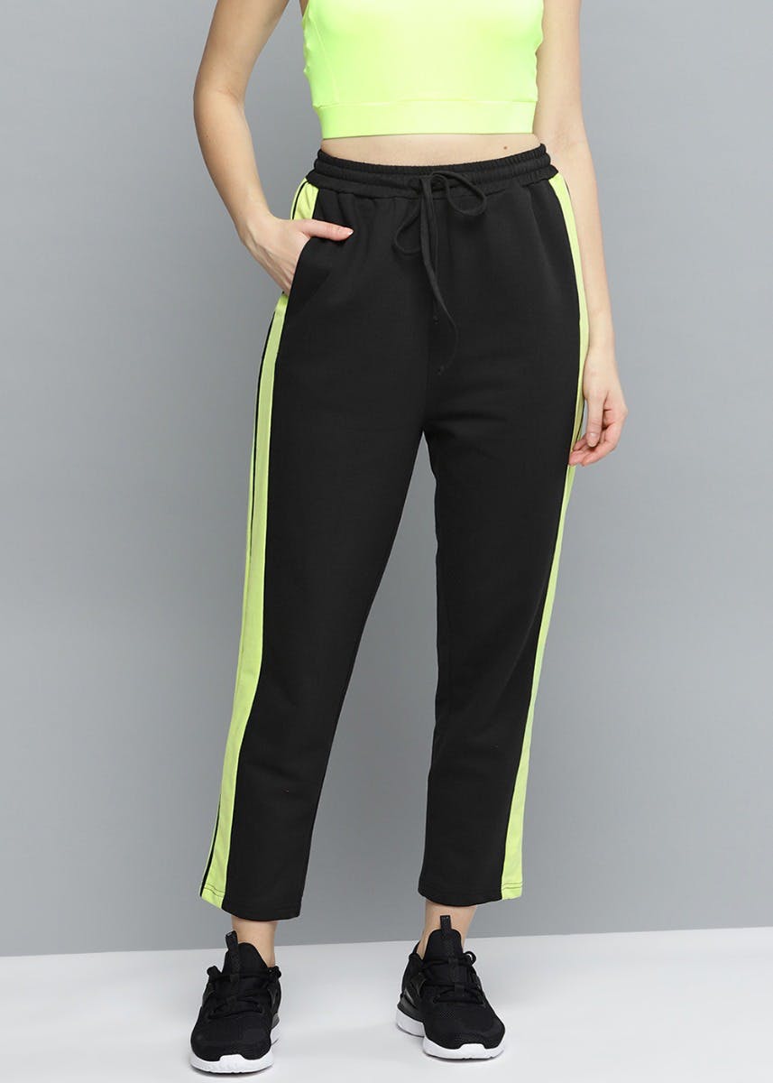 Women's Lime Track Pants – Fit Out