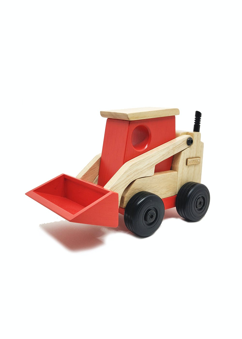 Get Solid Patch Detail Wooden Bulldozer Toy at ₹ 2880 | LBB Shop