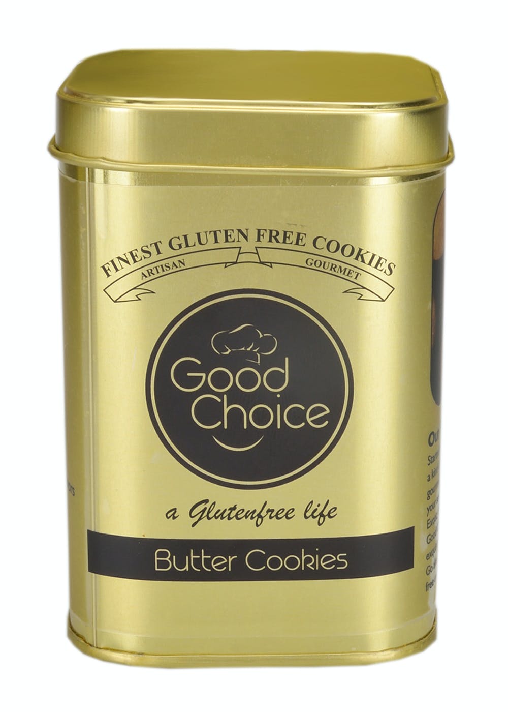 Gluten-free Butter Cookies (125g)