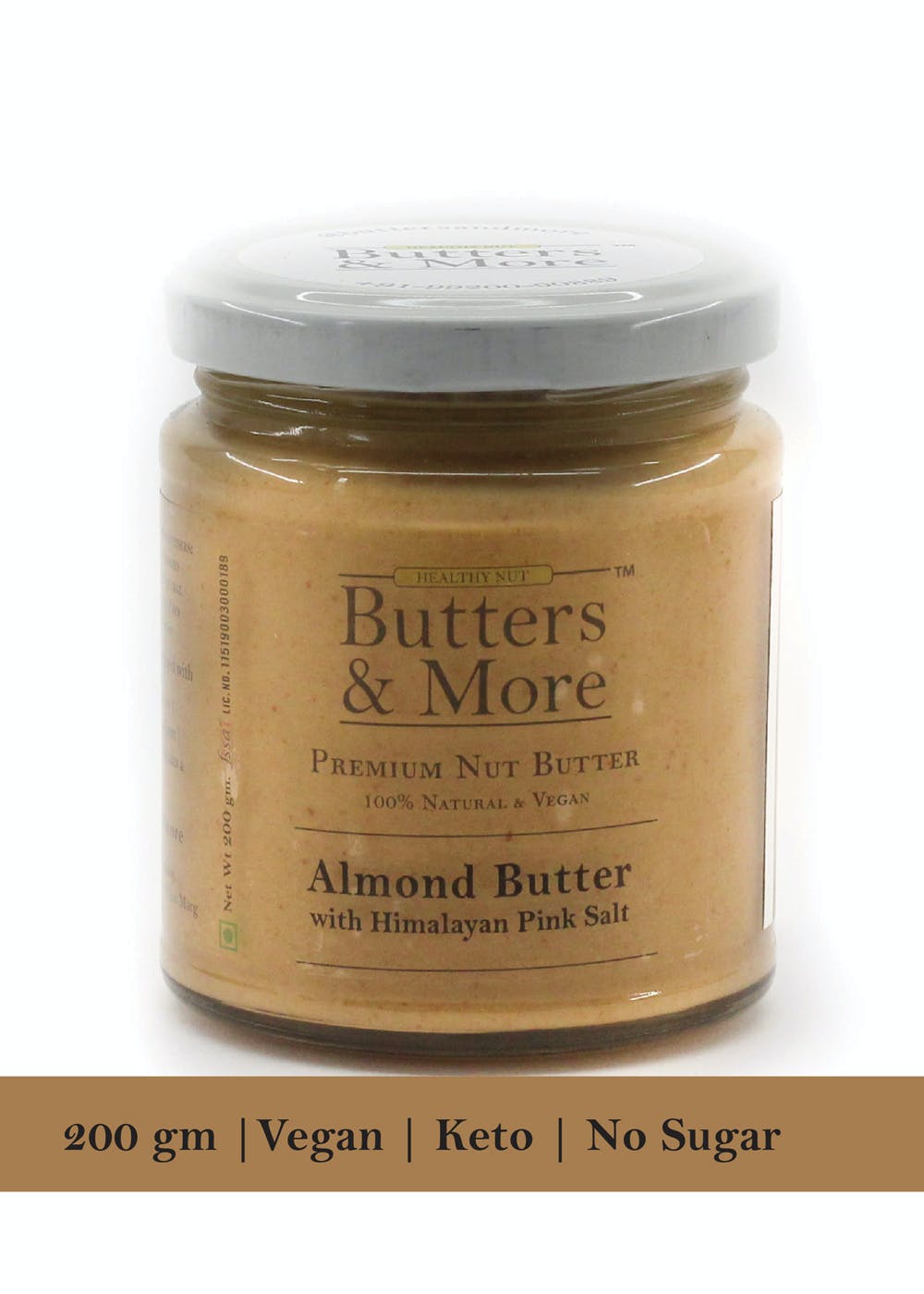 Get Almond Butter With Pink Salt At 450 Lbb Shop