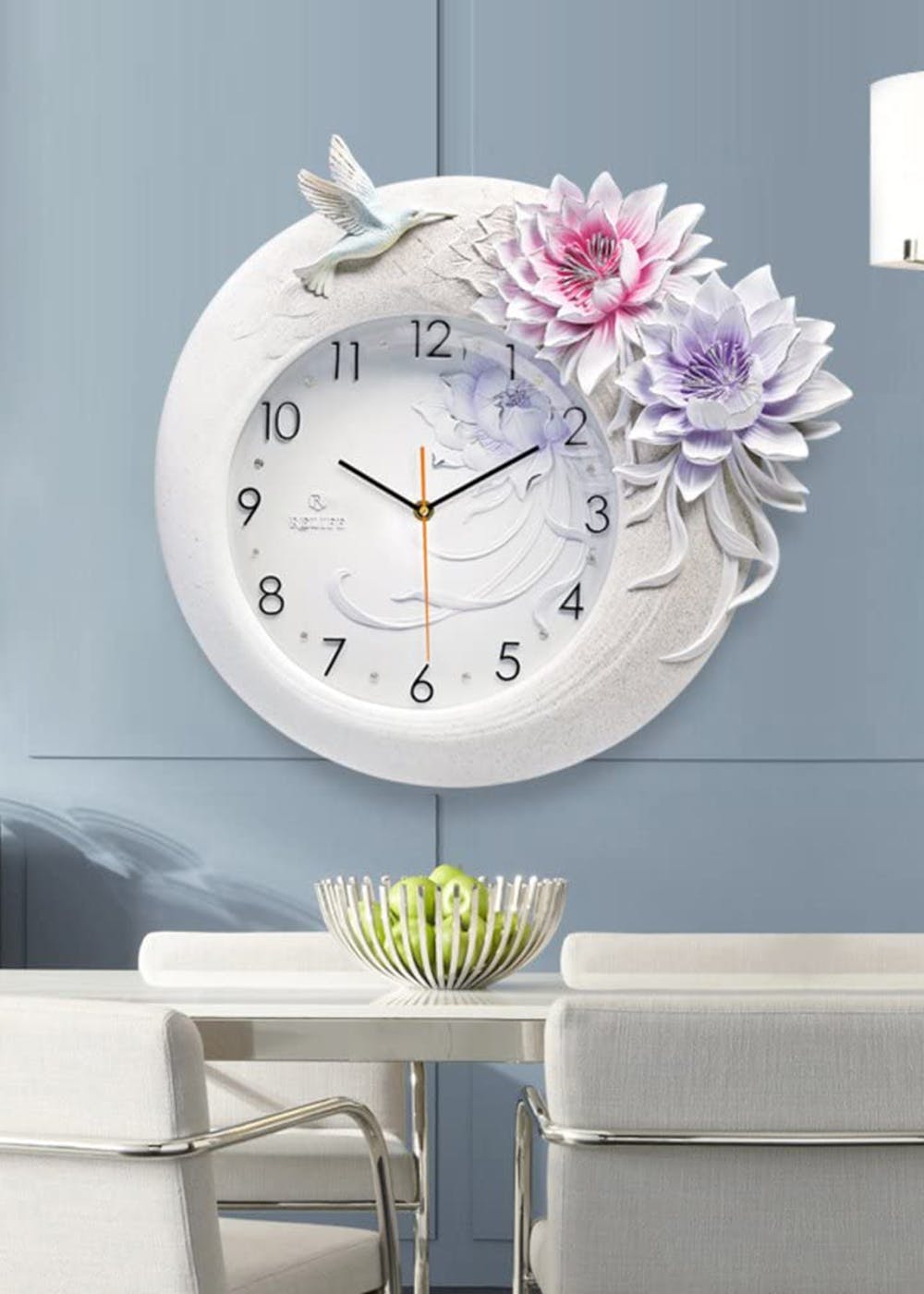 Get Relife Floral Wall Clock 3 at ₹ 6000 | LBB Shop