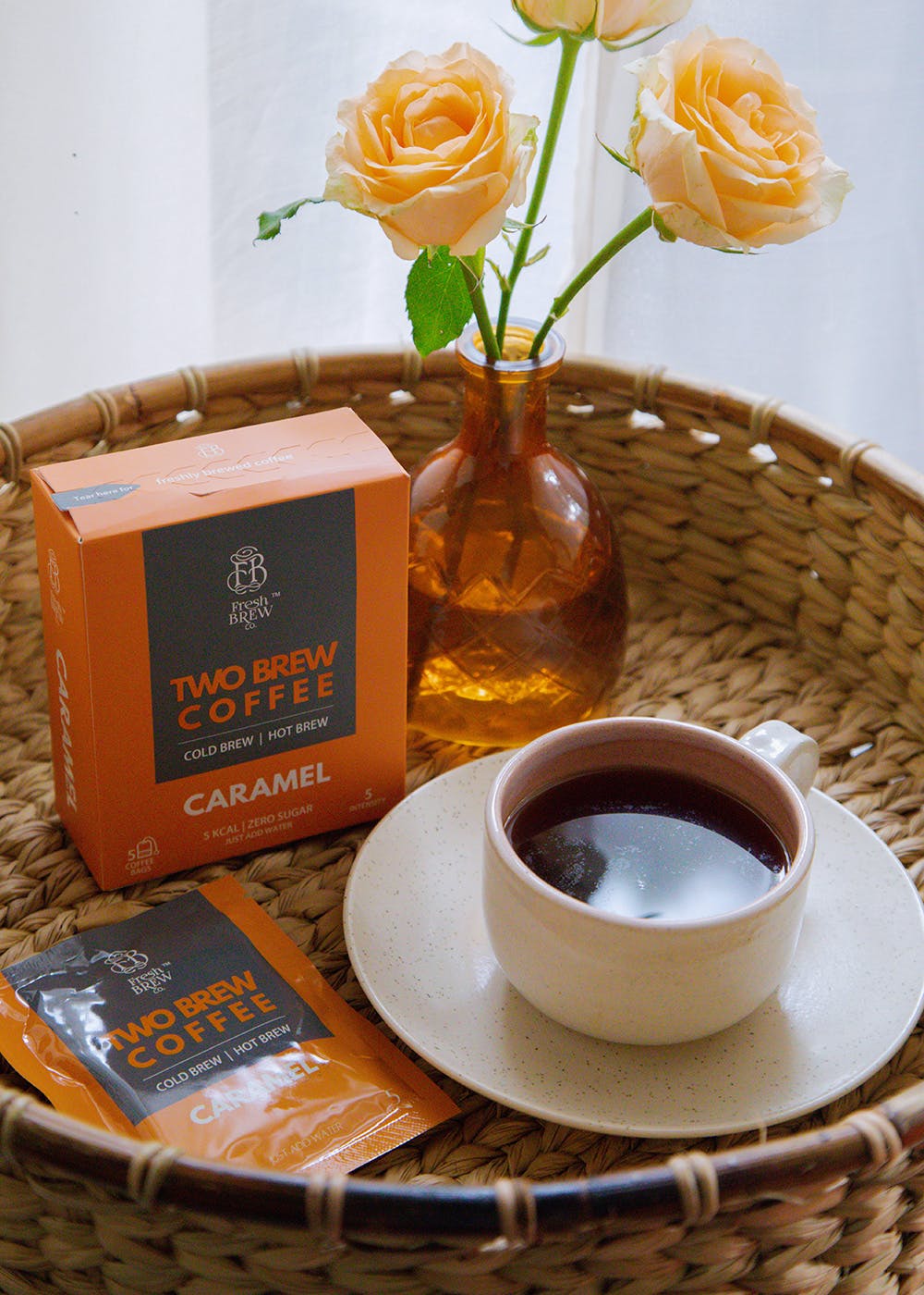 Caramel Cold Brew & Hot Brew Coffee Bags