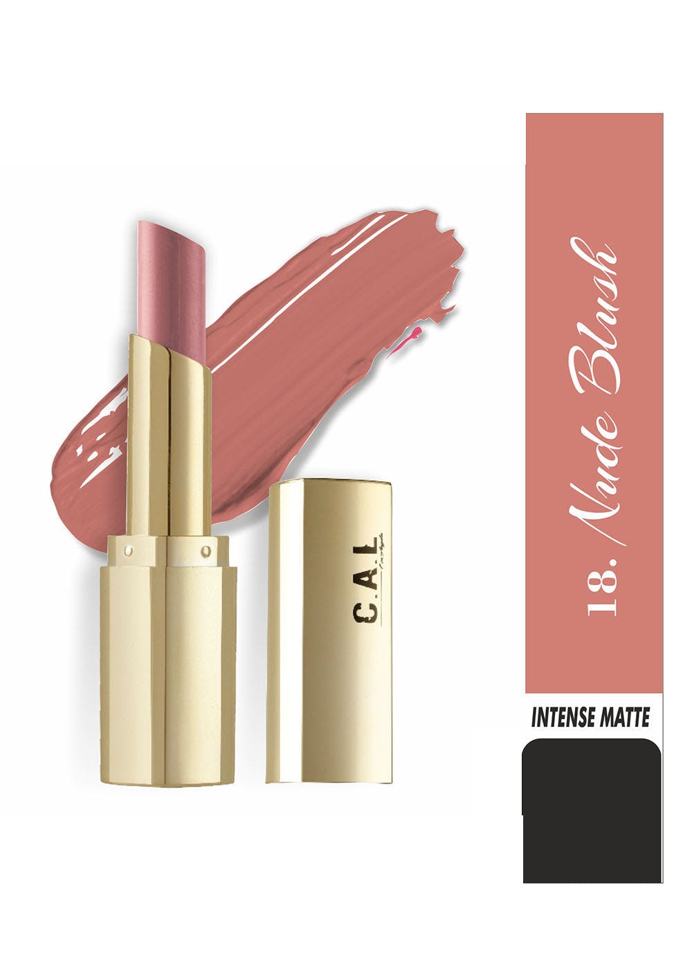 cal blush nude lipstick