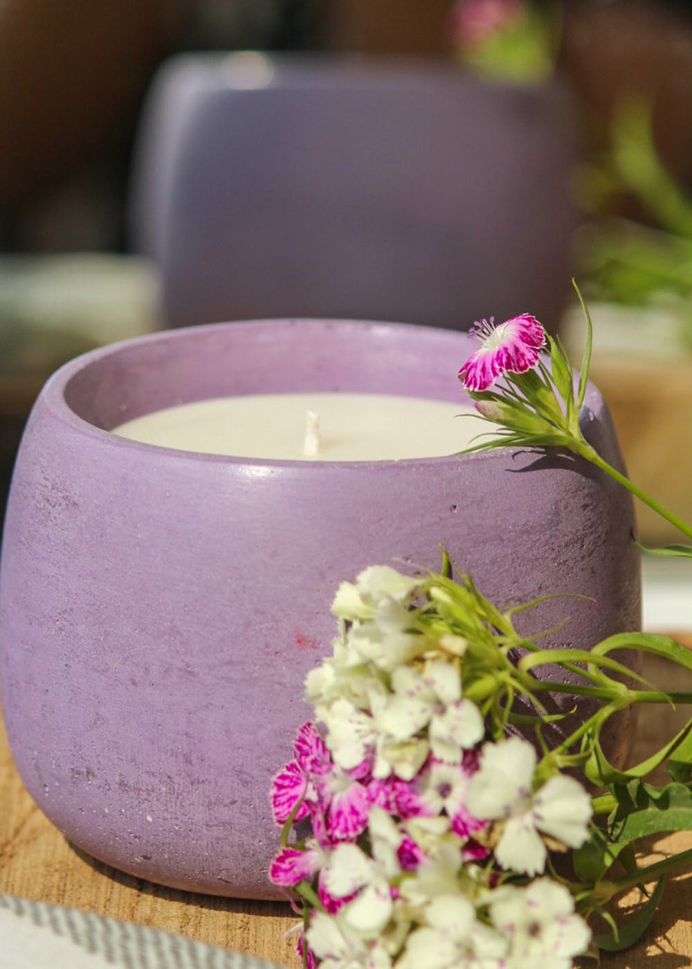 Lavender Candle