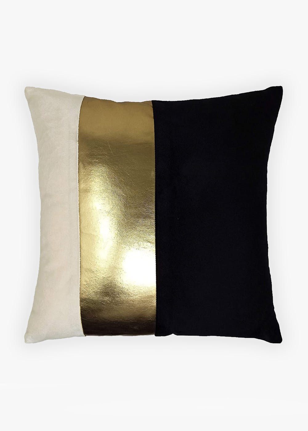 Kazo Decorative Cushion Cover - Black