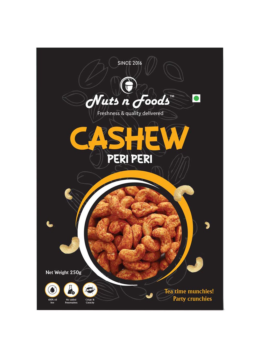 Get Cashew Peri Peri 250 gms at ₹ 471 LBB Shop