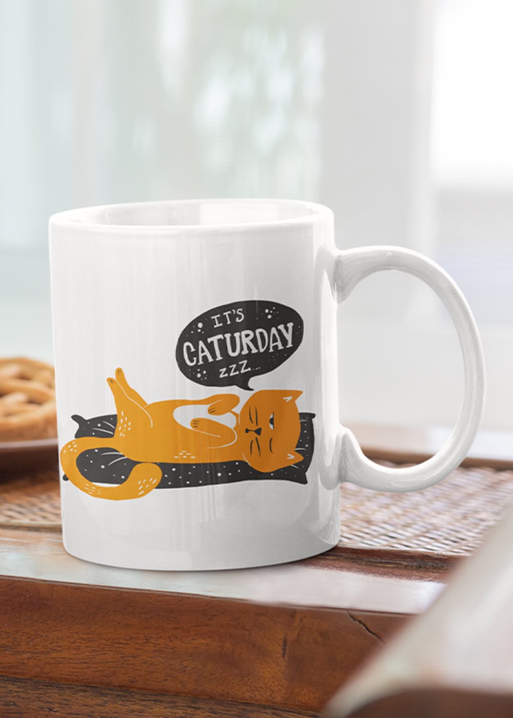 Caturday Mug