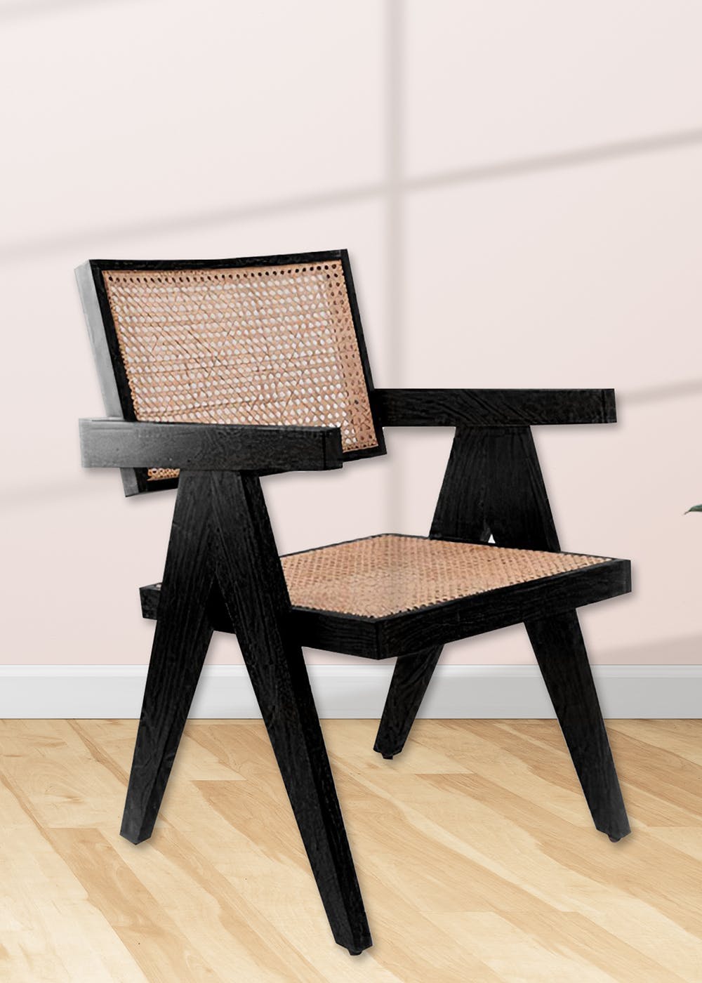 Get The Chandigarh Chair In Black Color at ₹ 29995 LBB Shop