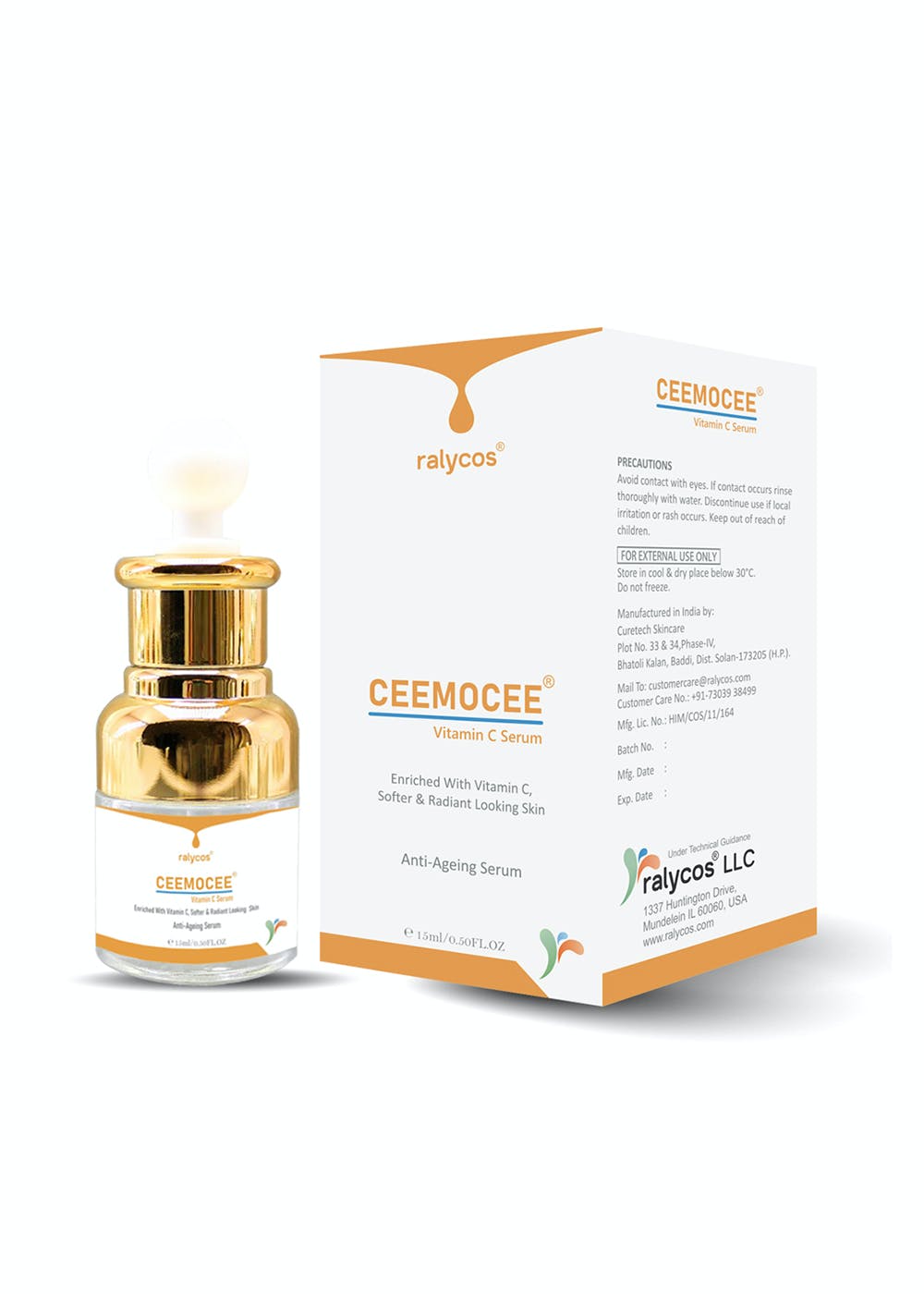 Ceemocee - Vitamin C Serum