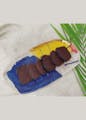 Rectangle,Art,Cuisine,Magenta,Pattern,Electric blue,Fashion accessory,Woolen,Stitch,Glove