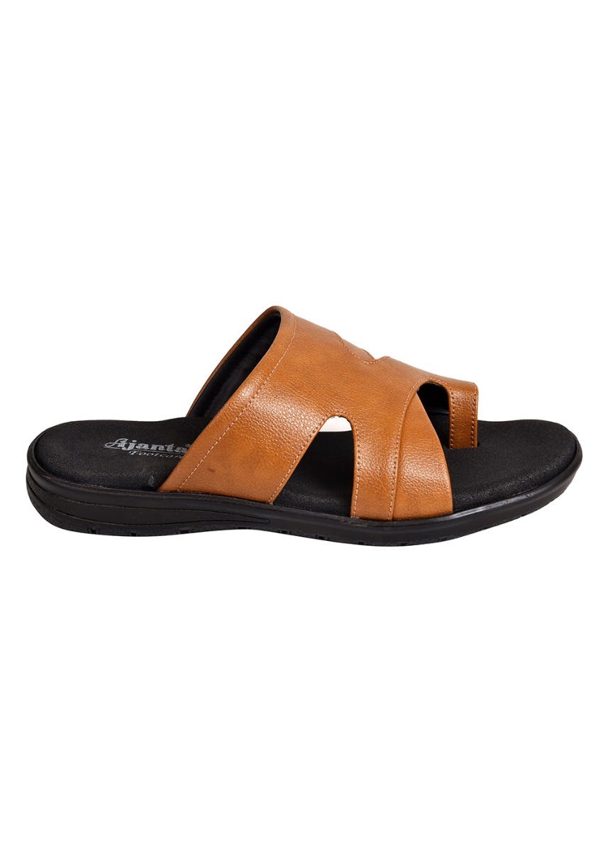 Get One Toe Solid Ajanta Office Sandals at 599 LBB Shop