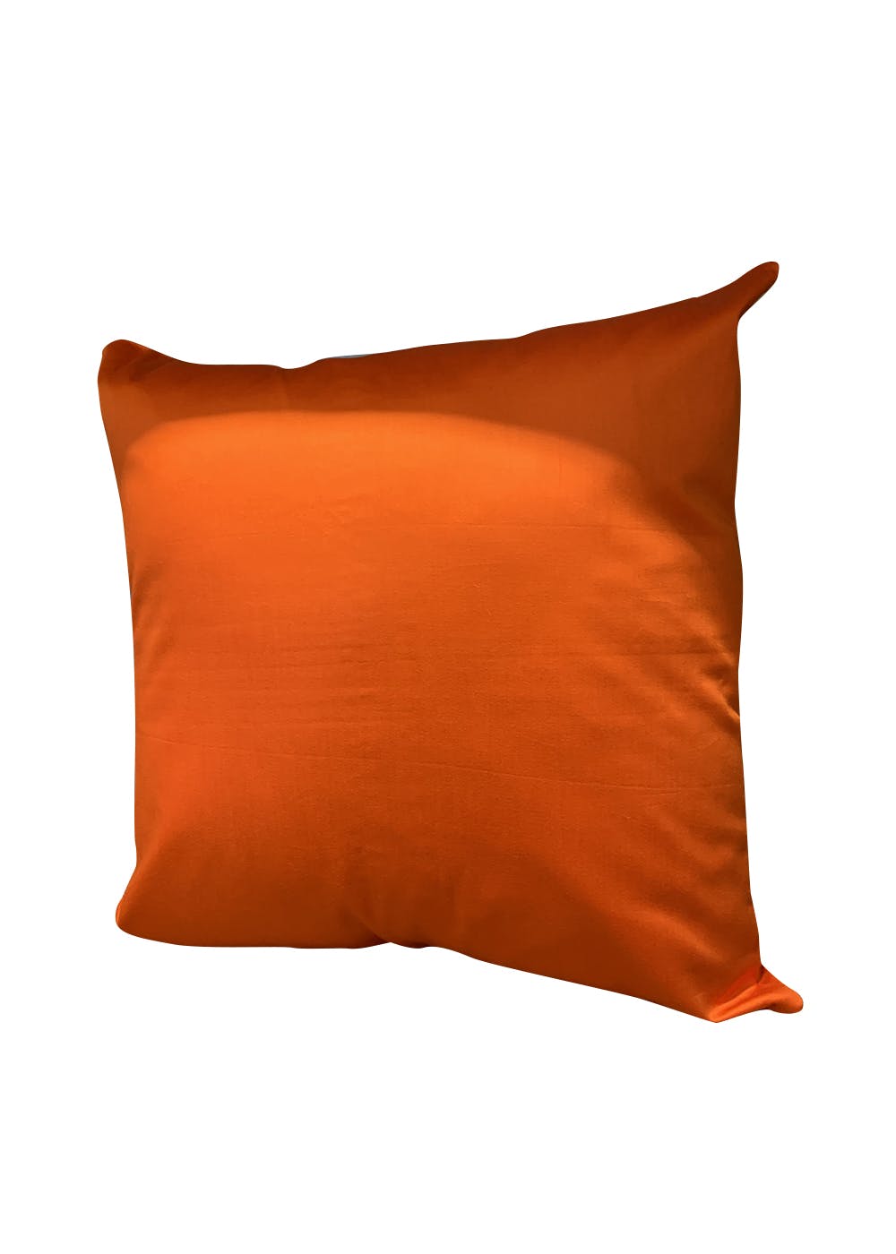 Get Solid Orange Cushion Cover at ₹ 420 LBB Shop