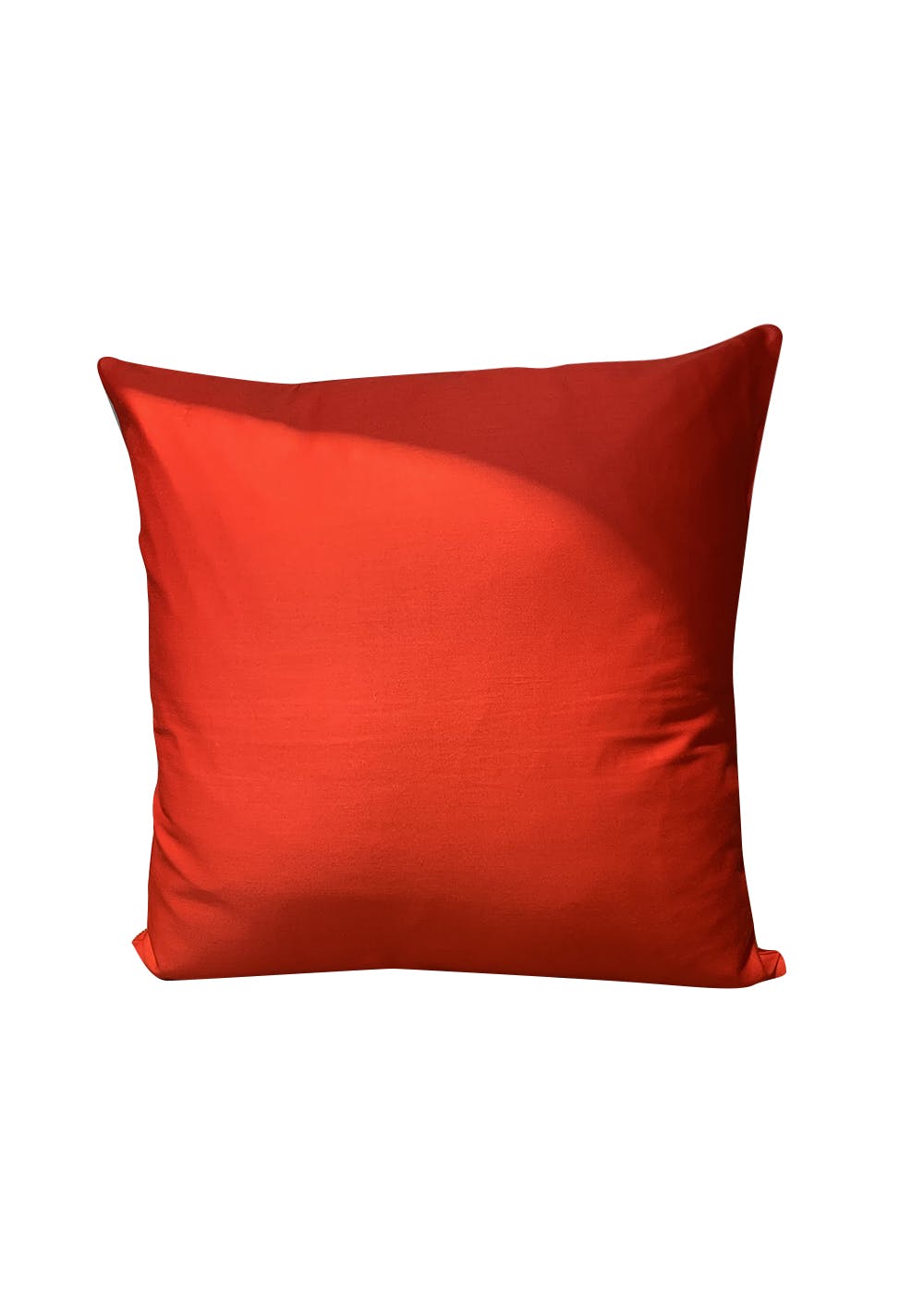 Get Solid Red Cotton Cushion Cover at ₹ 420 LBB Shop