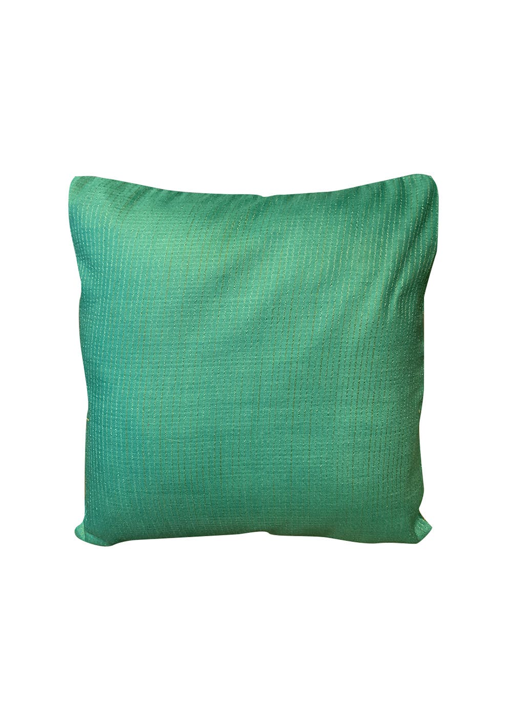 Get Green Textured Cushion Cover at ₹ 450 LBB Shop