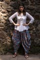 White,Clothing,Lady,Fashion,Beauty,Waist,Photo shoot,Photography,Dress,Trousers