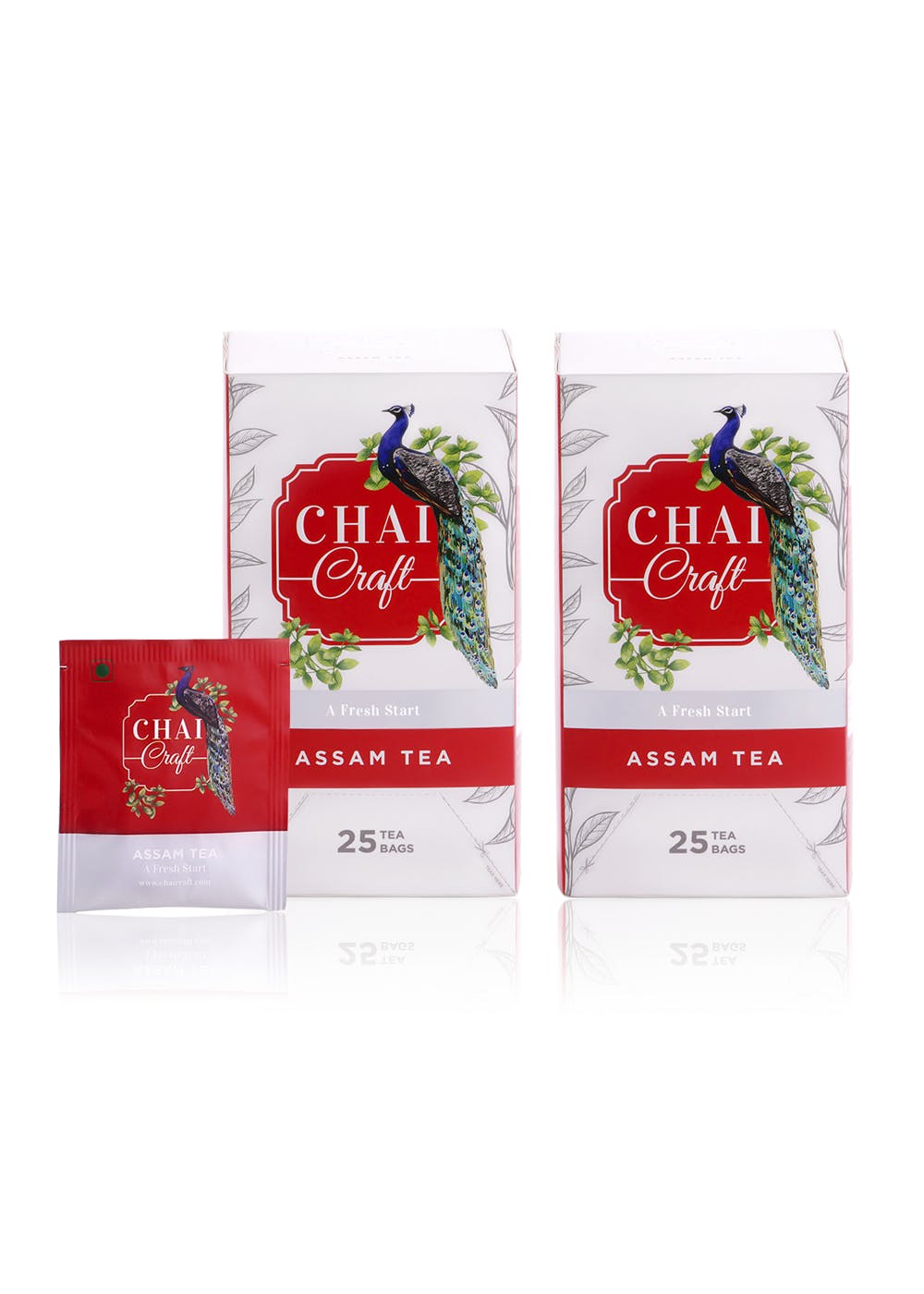 Get Assam Tea Bags Pack of 2 (25 Tea Bags each) at ₹ 450 LBB Shop