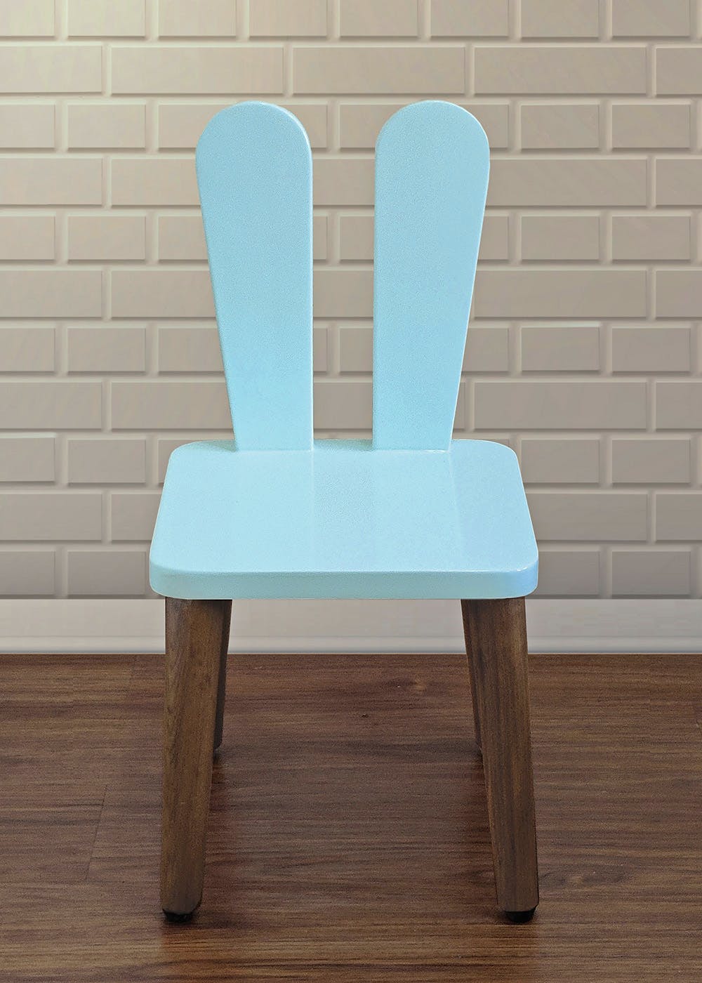  Bunny Chair for kids - Blue