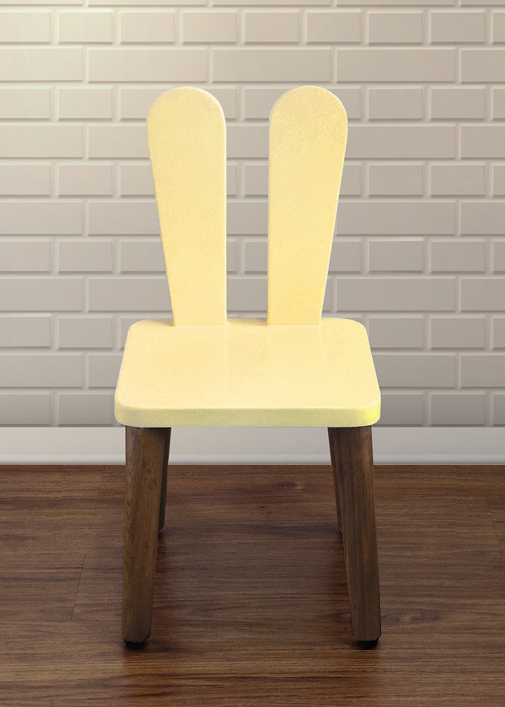  Bunny Chair for kids - Yellow