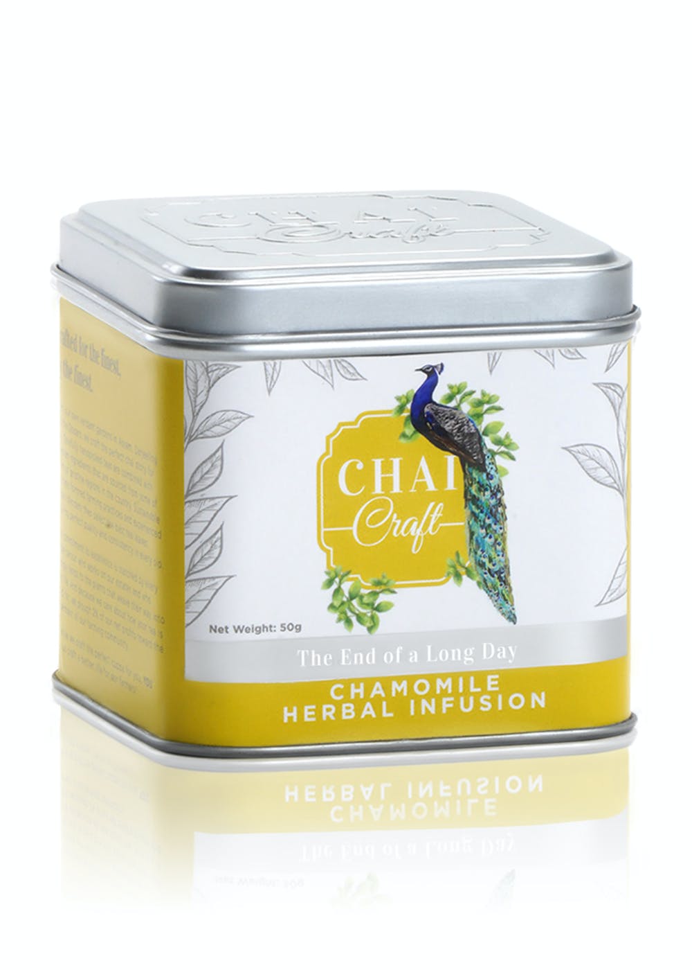 Get Chamomile Herbal Infusion 50g at ₹ 549 LBB Shop