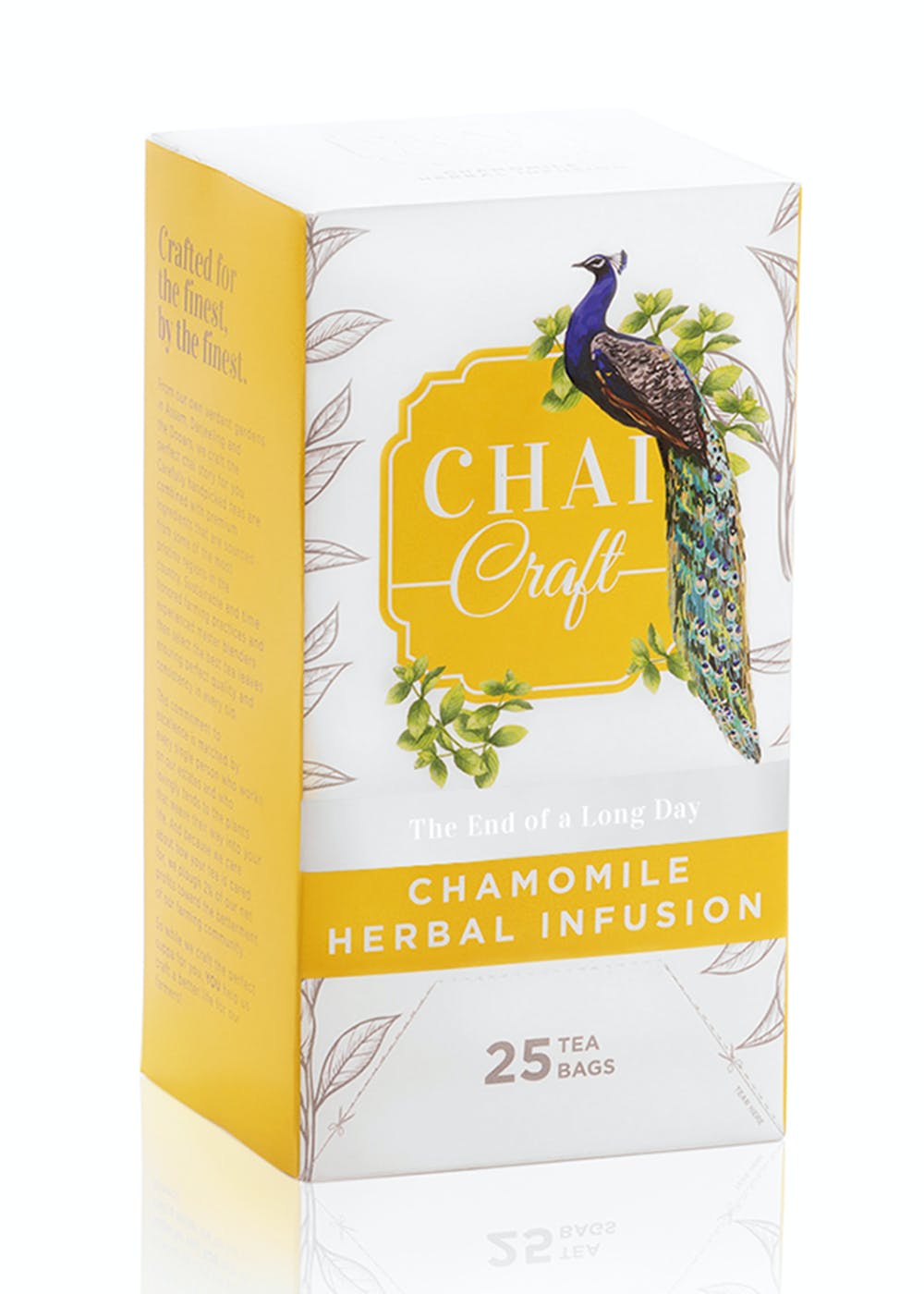 Chamomile Tea Bags (25 Tea Bags)