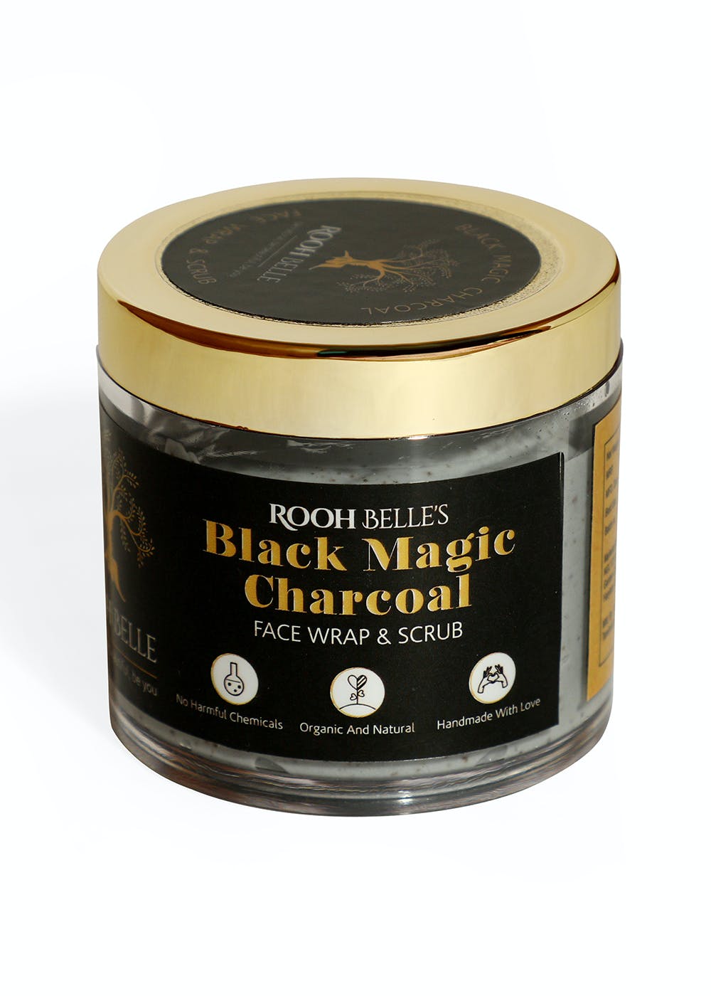 Get Black Magic Charcoal Face Wrap Cum Scrub 100 Gm At ₹ 449 Lbb Shop 4544