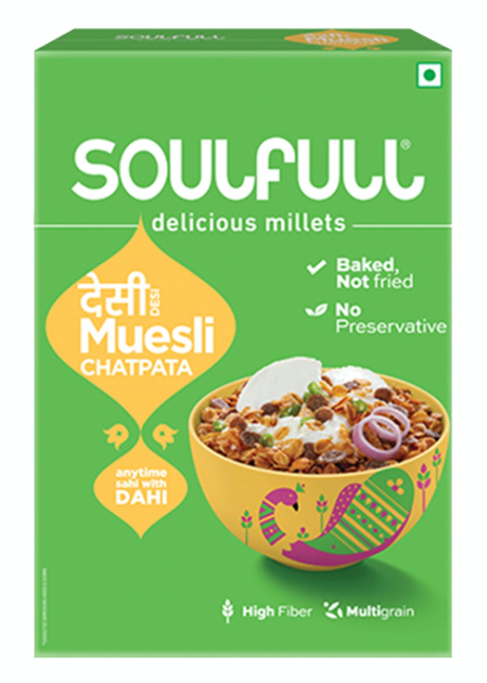 Get Desi Muesli - Chatpata (400g) at ₹ 245 | LBB Shop