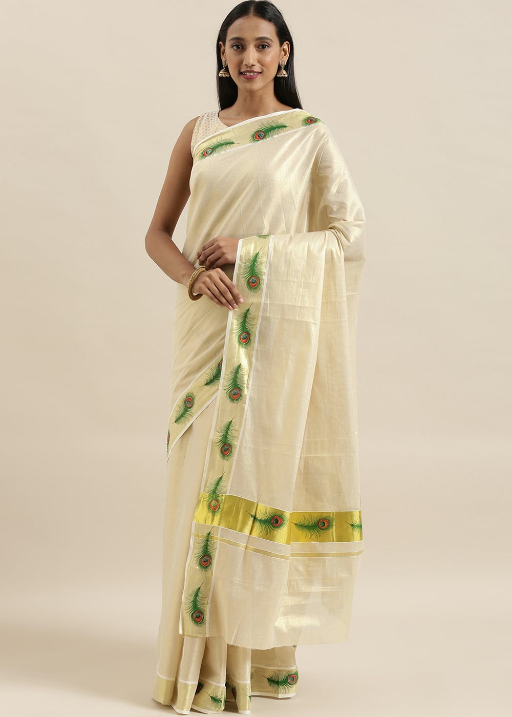 White Sarees