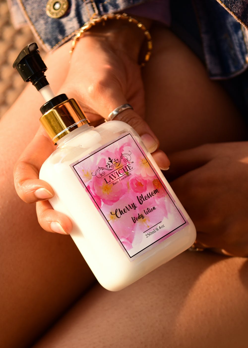 Get Cherry Blossom Body Lotion at 500 LBB Shop