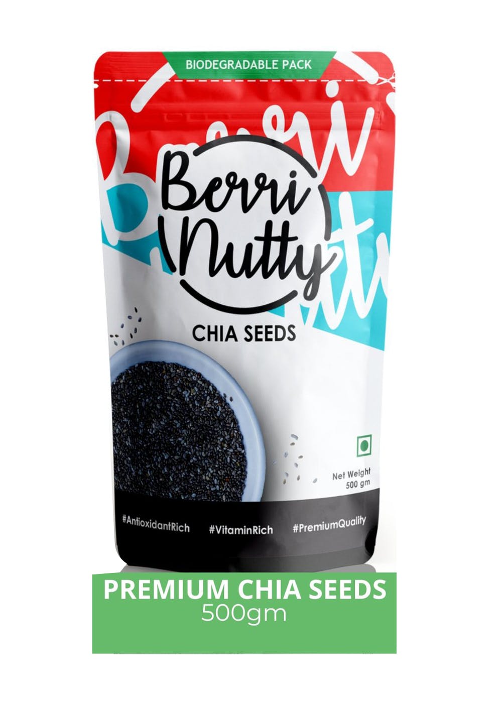 Get Premium Chia Seed Raw (500g) at ₹ 549 LBB Shop