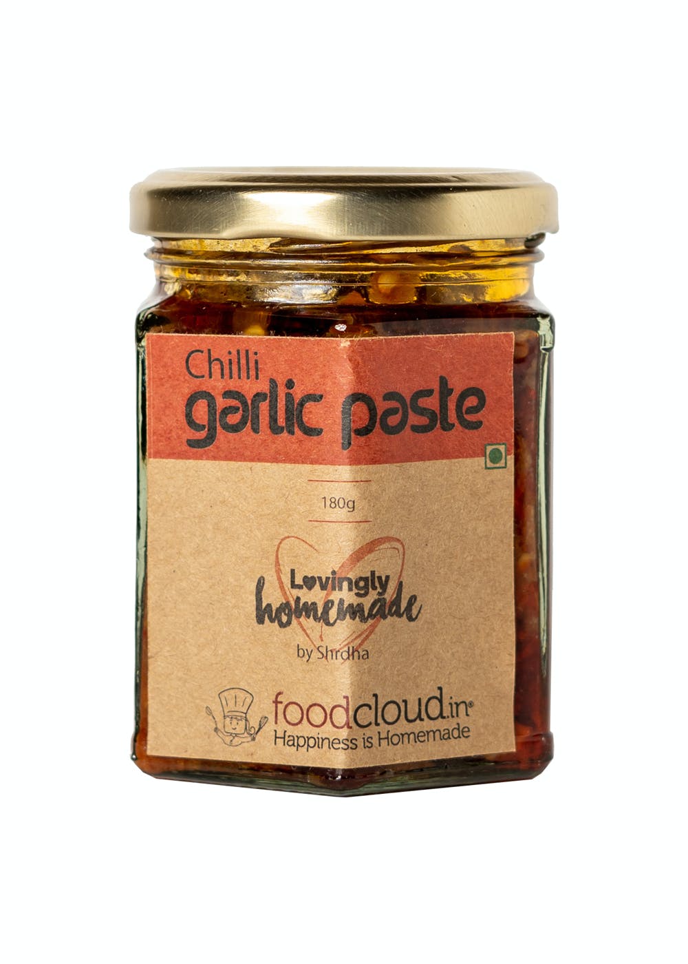 Get Chilli Garlic Paste 180gm at ₹ 360 LBB Shop