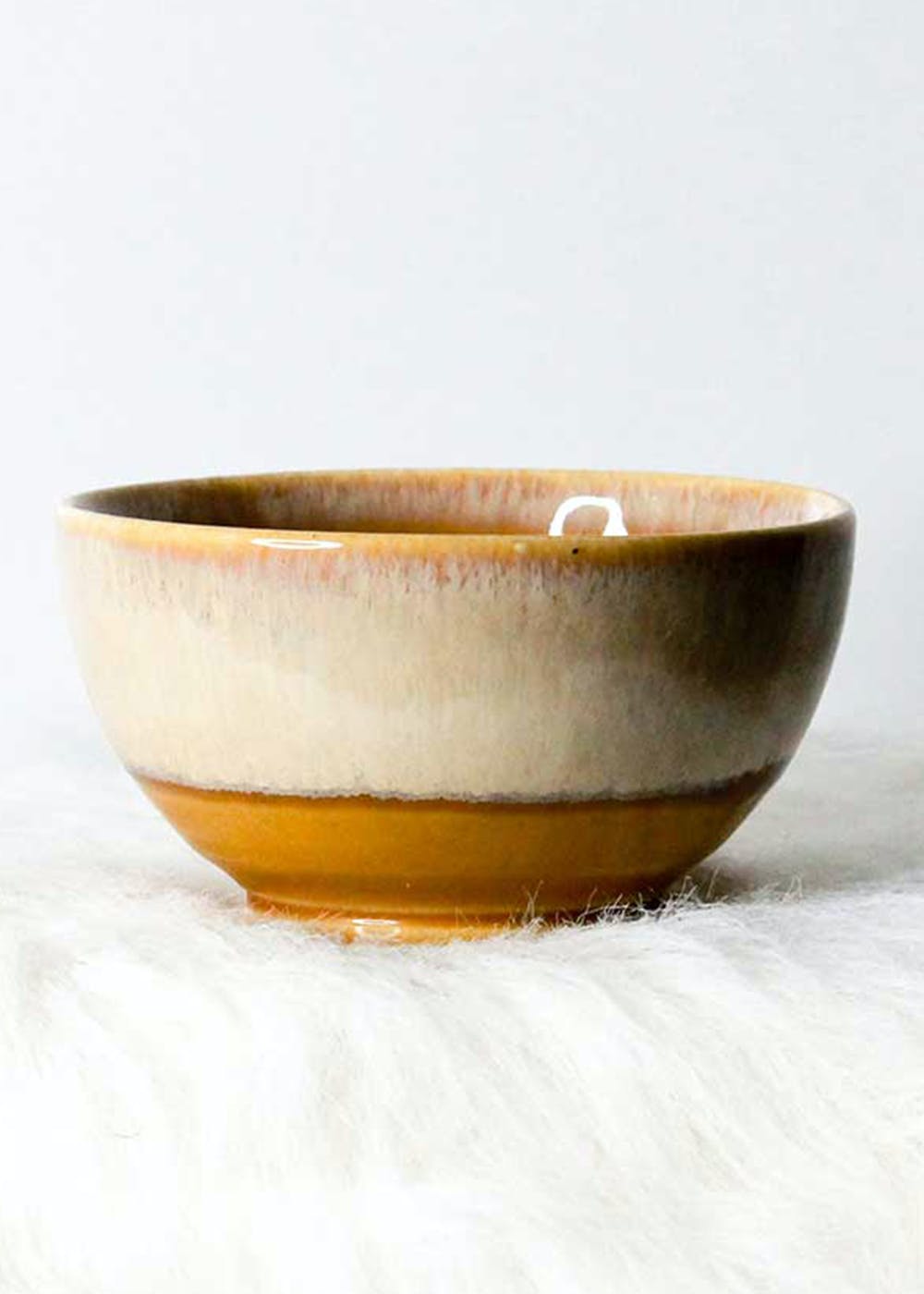 Get The Salted Caramel Ceramic Nut Bowl at ₹ 649 LBB Shop