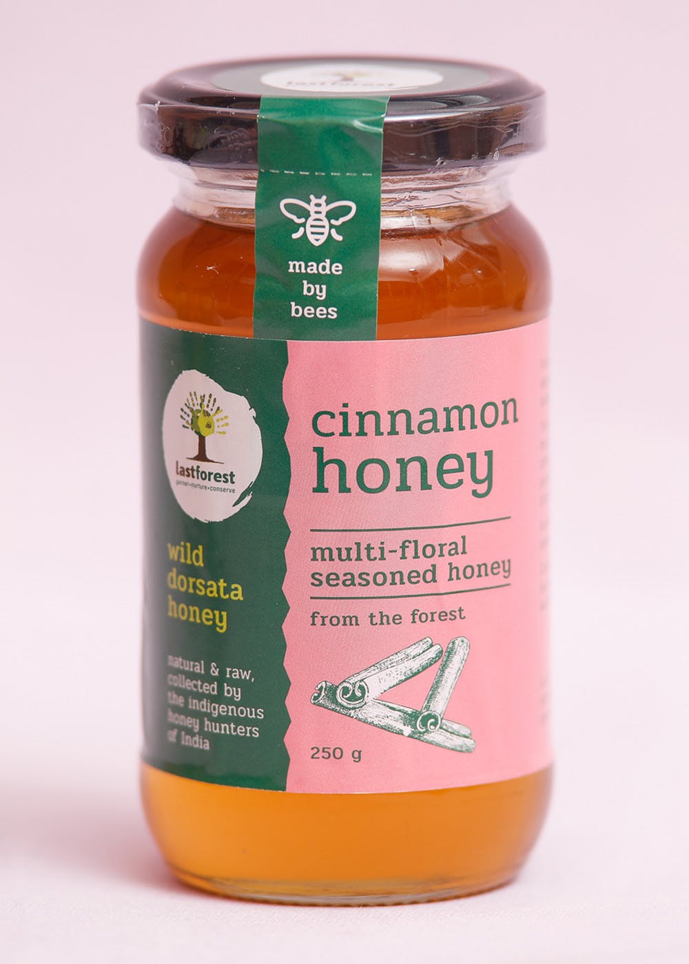 Get Cinnamon Honey - 250 gm at ₹ 325 | LBB Shop