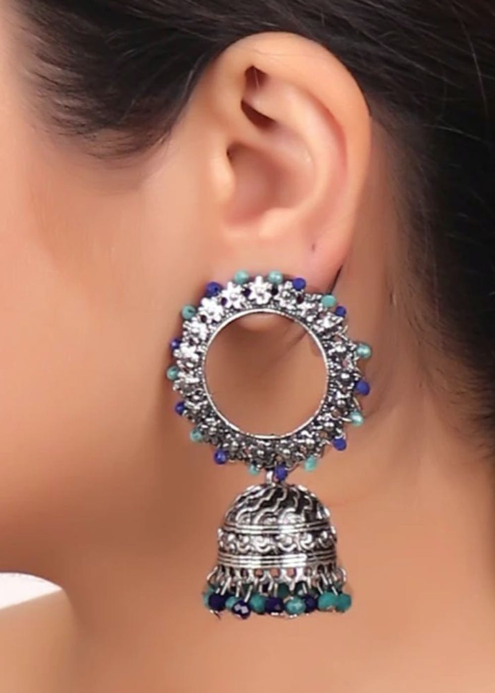 clip on chandelier earrings