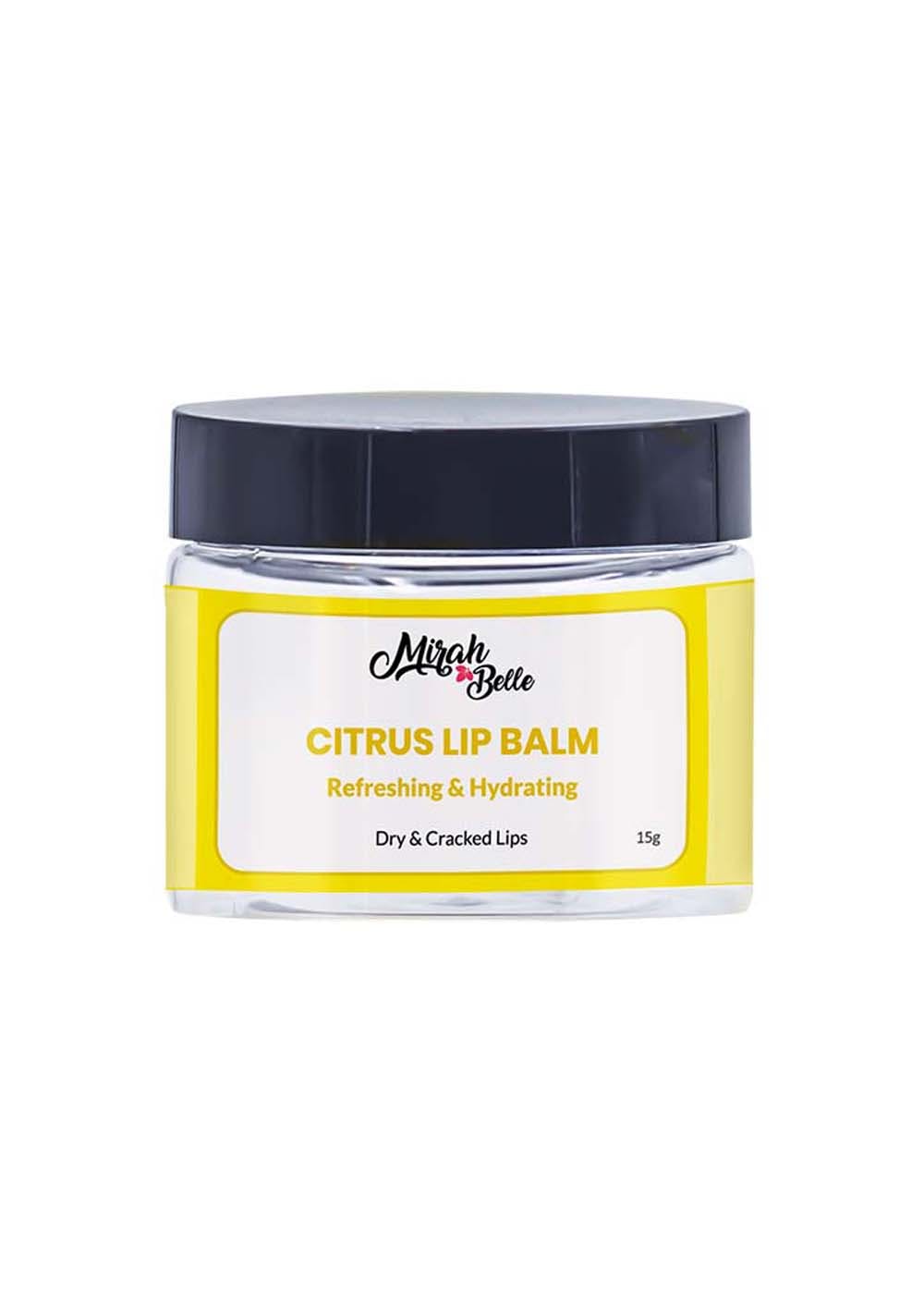 Citrus Lip Balm - (15g)