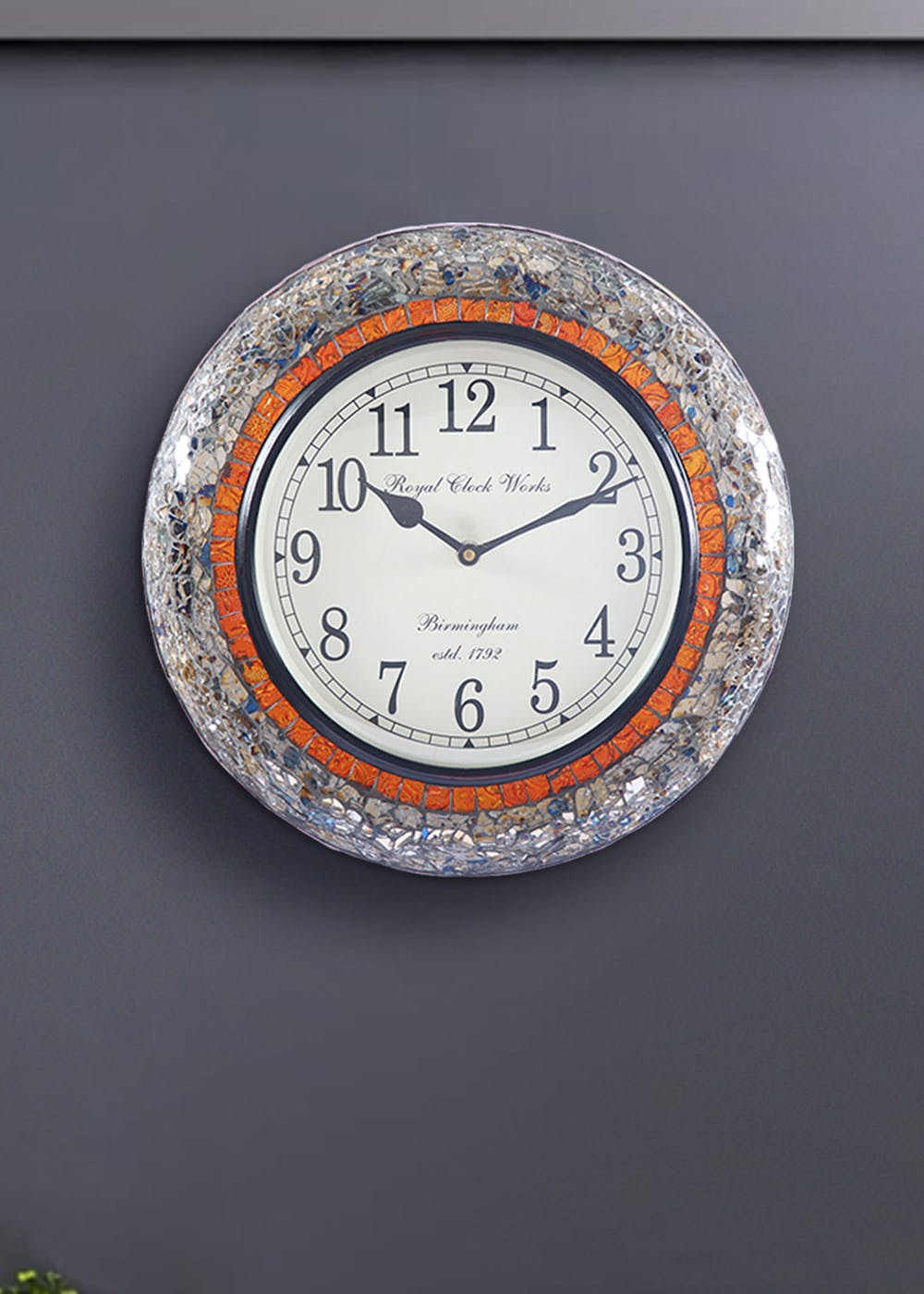 Get Modern Art Wall Clock at ₹ 3099 LBB Shop