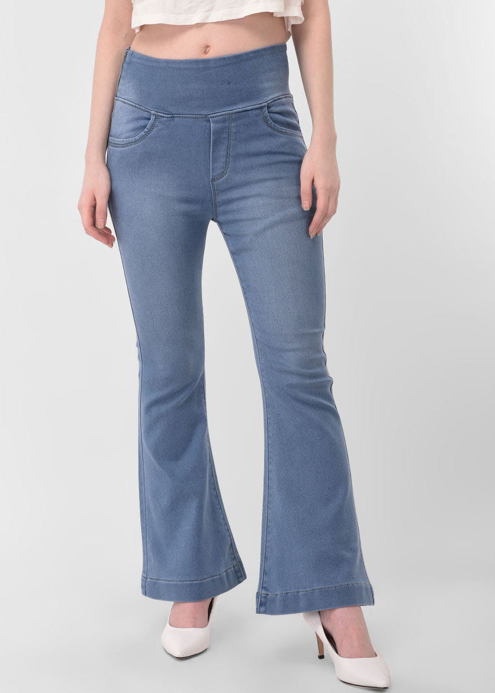 Jeggings Denim Jeans With Fringe Judy Blue Jeans Black Fringe High