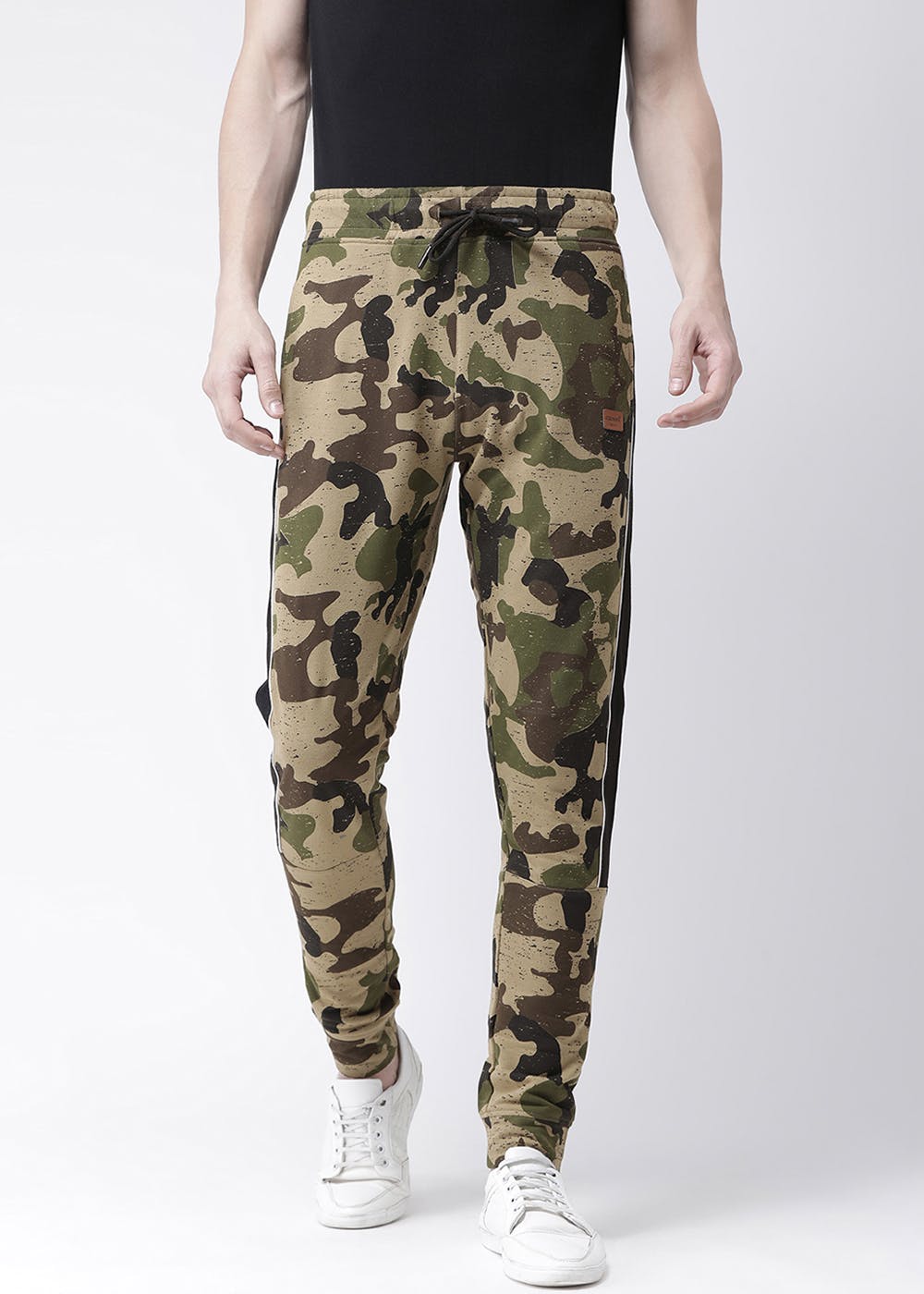 REDONE camouflageprint Upcycled Cargo Trousers  Farfetch