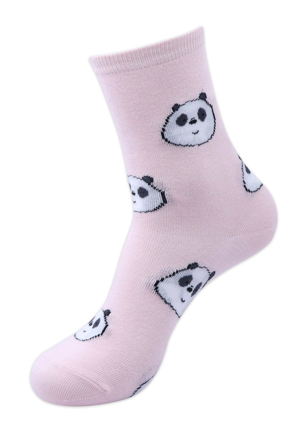 Get Bears Graphic Pink High Ankle Socks at ₹ 169 | LBB Shop