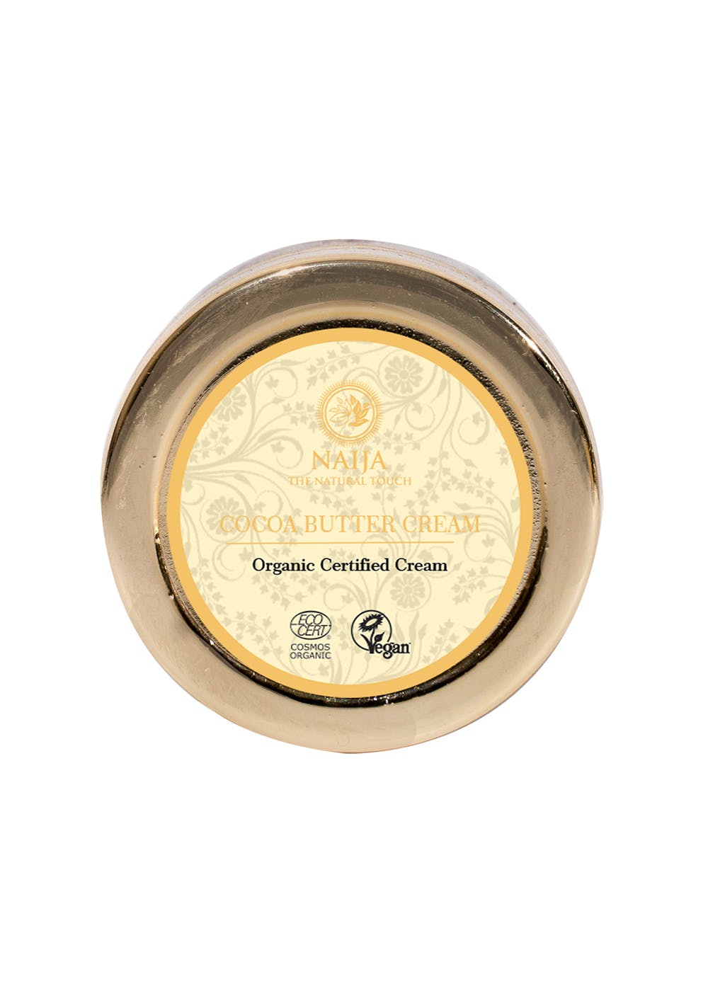 Organic Cocoa Butter Mini Cream - 50 ml