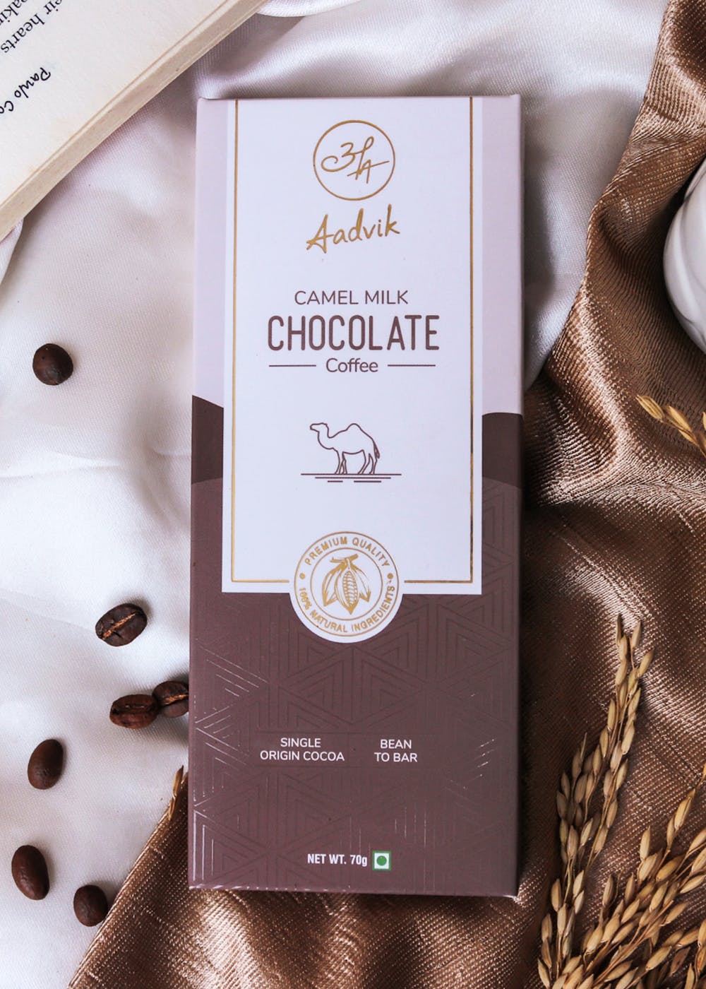 Camel Milk Chocolate । Coffee  | Premium Chocolates | Pack of 3